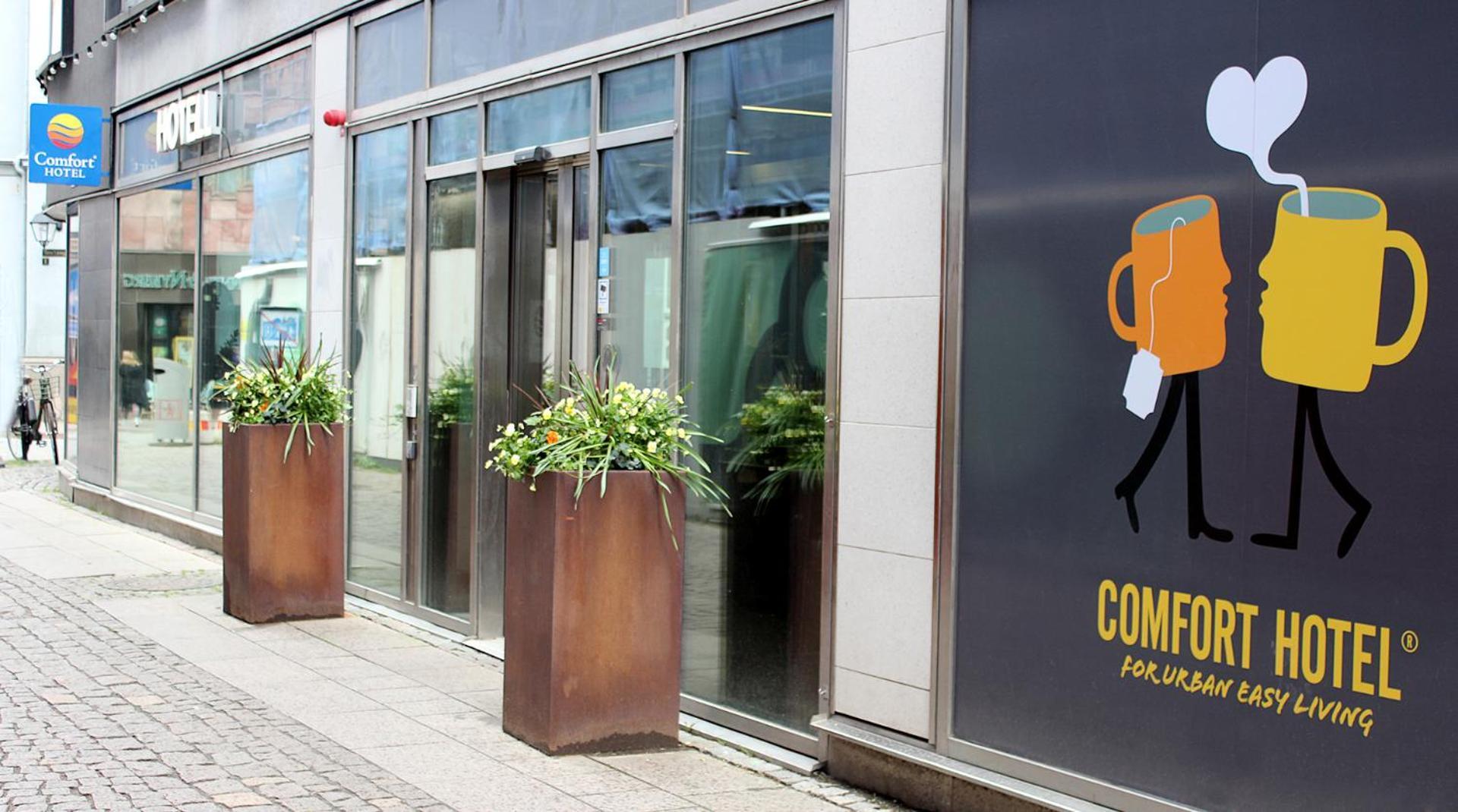 Comfort Hotel City Gotemburgo Exterior foto